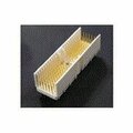 Fci Board Connector, 154 Contact(S), 7 Row(S), Male, Straight, 0.079 Inch Pitch, Press Fit Terminal,  HM2P07PDU1A1N9LF